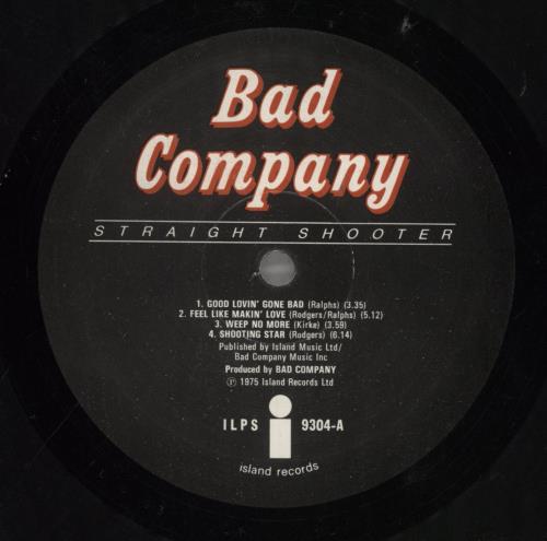 Bad Company Straight Shooter レコード 61tgpzbQkTL._UF1000,1000_QL80_.jpg